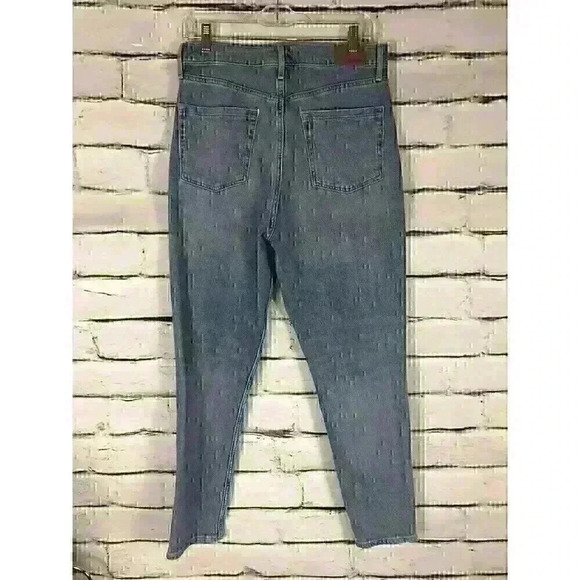 Revtown High-Rise Skinny Jeans Womens Size 30 Denim Medium Wash Stretch Blue - Picture 2 of 6